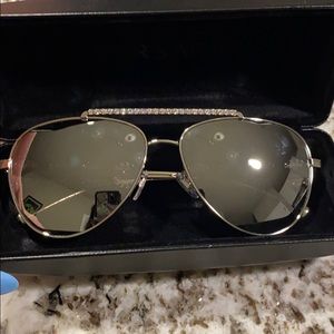 Crystal VERSACE sunglasses